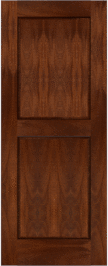 Raised  Panel   New  York-  Classic  Sapele  Doors